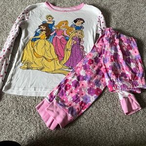 Size large child Disney pajamas